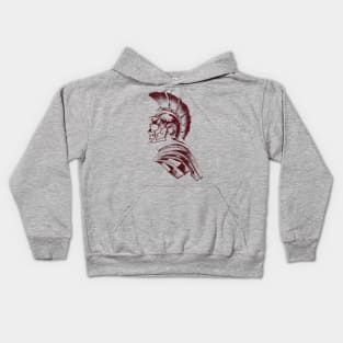 Roman Warrior Kids Hoodie